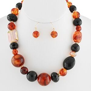 Mix Amber Necklace